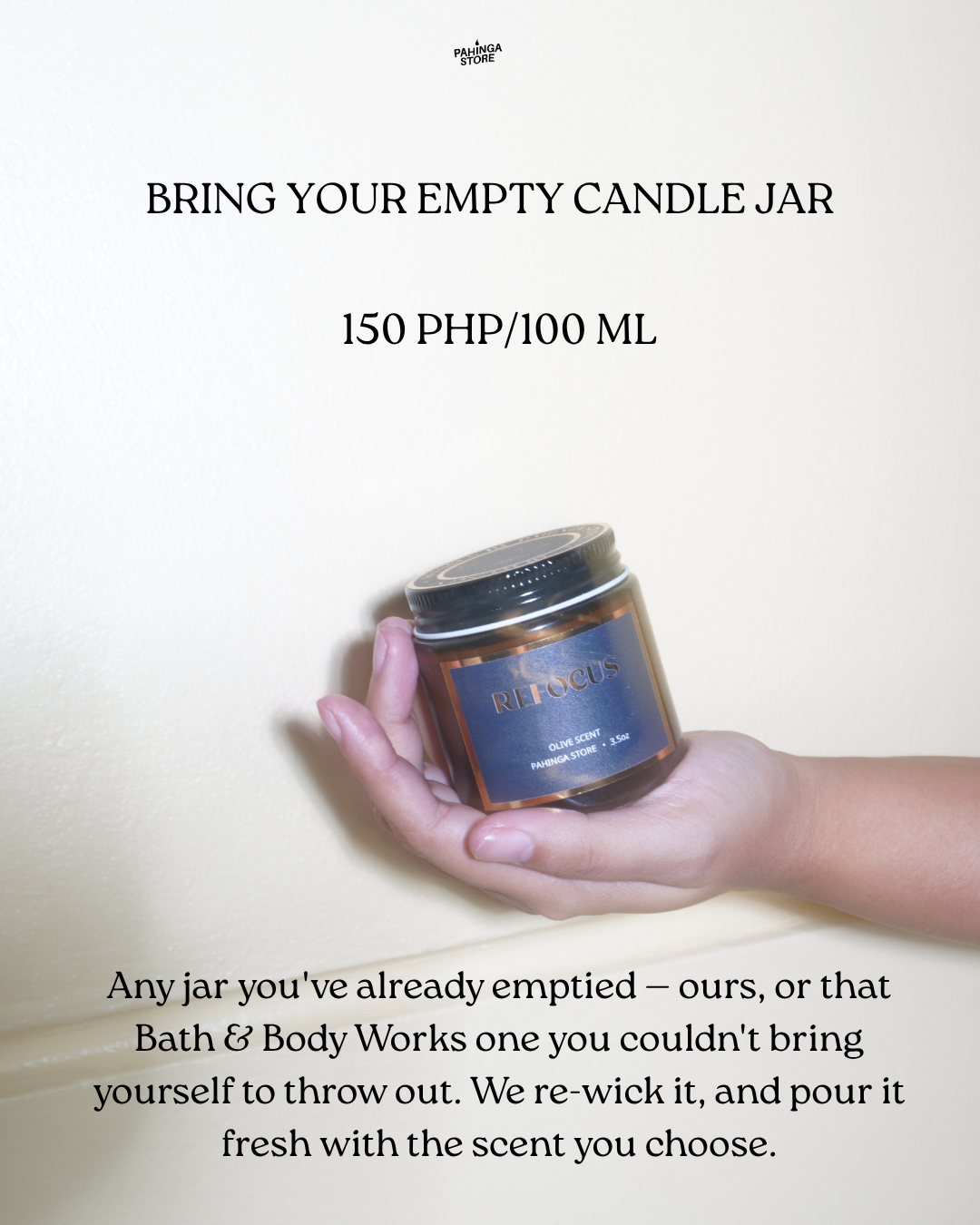 Candle Refilling Service