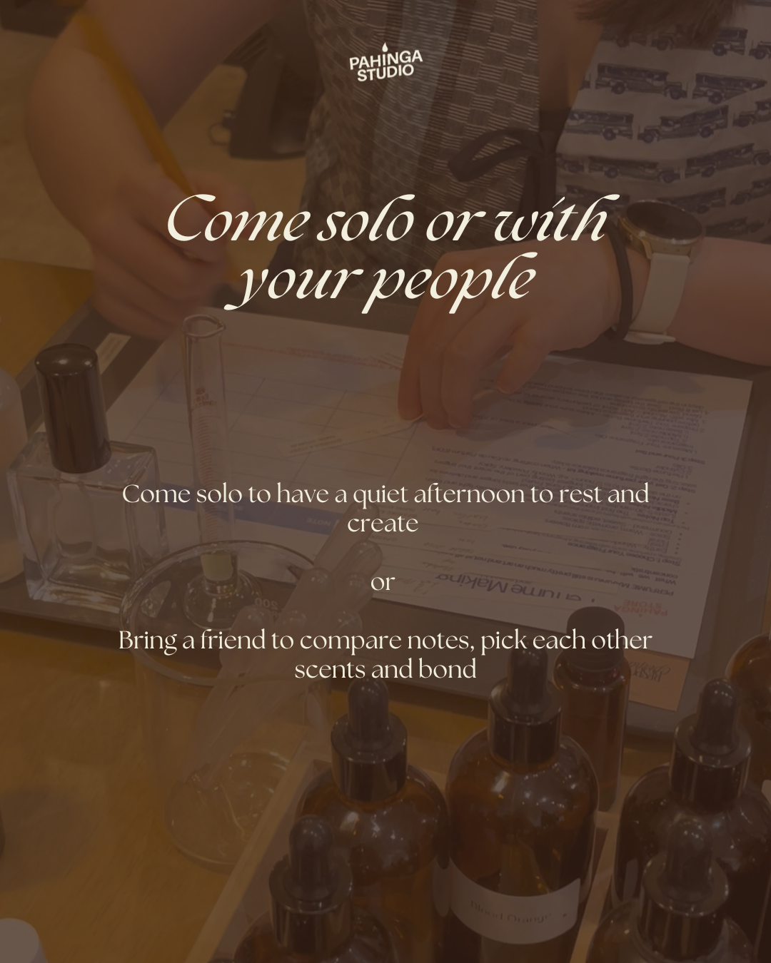 Create Your Own Perfume