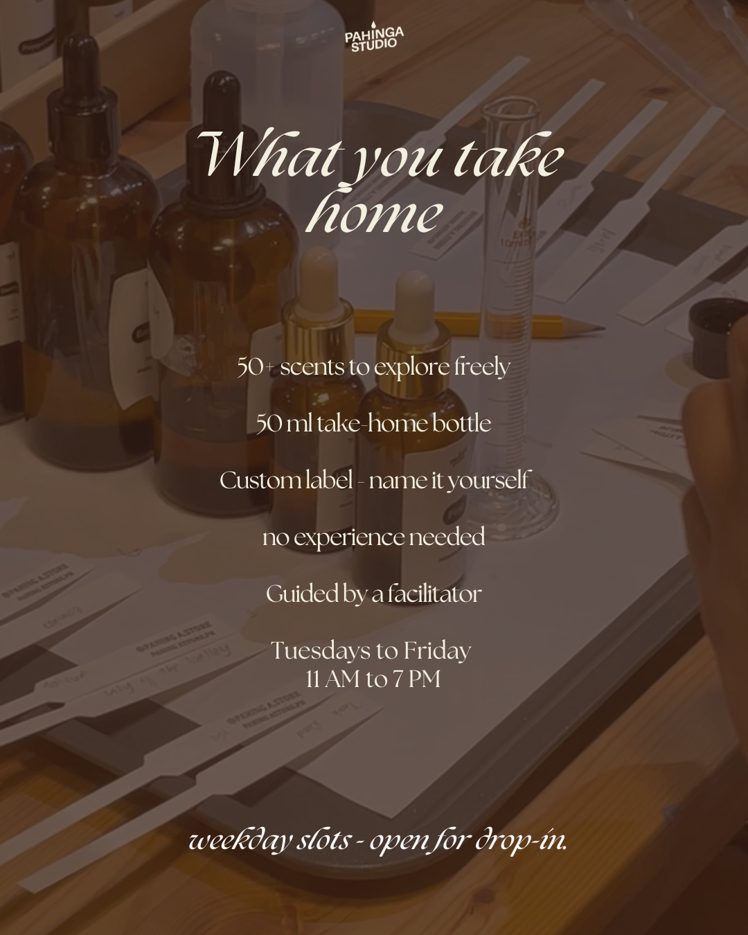 Create Your Own Perfume