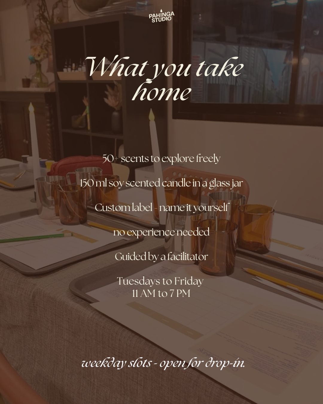 Create Your Own Candle