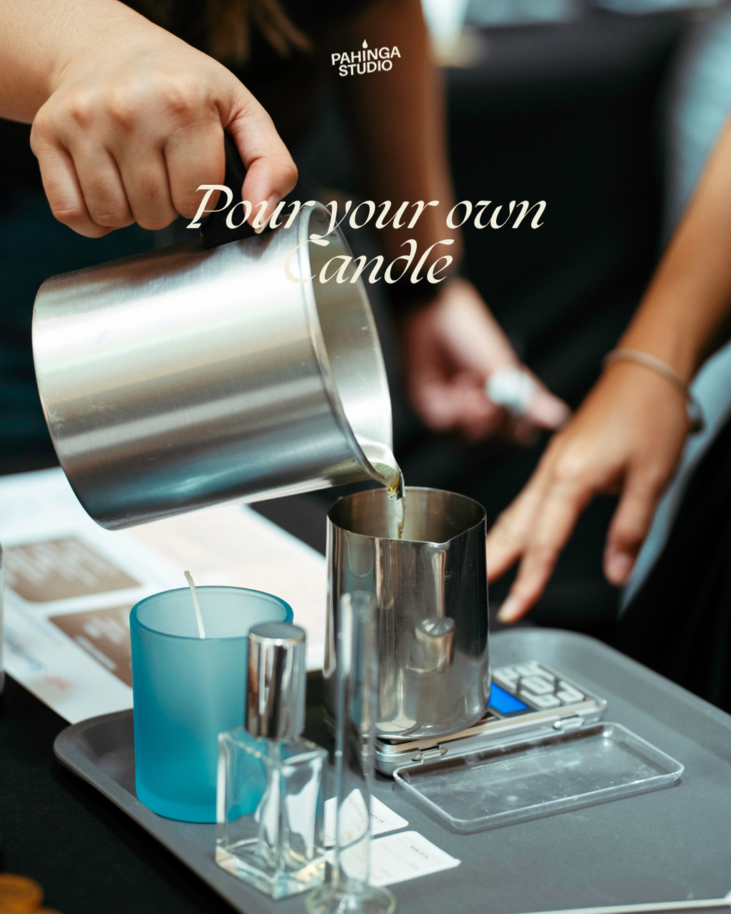 Create Your Own Candle