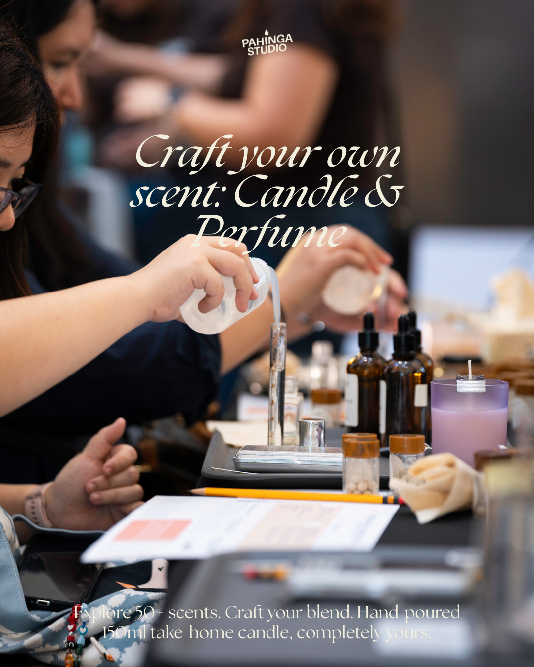 Perfume & Candle Making Workshop Bundle