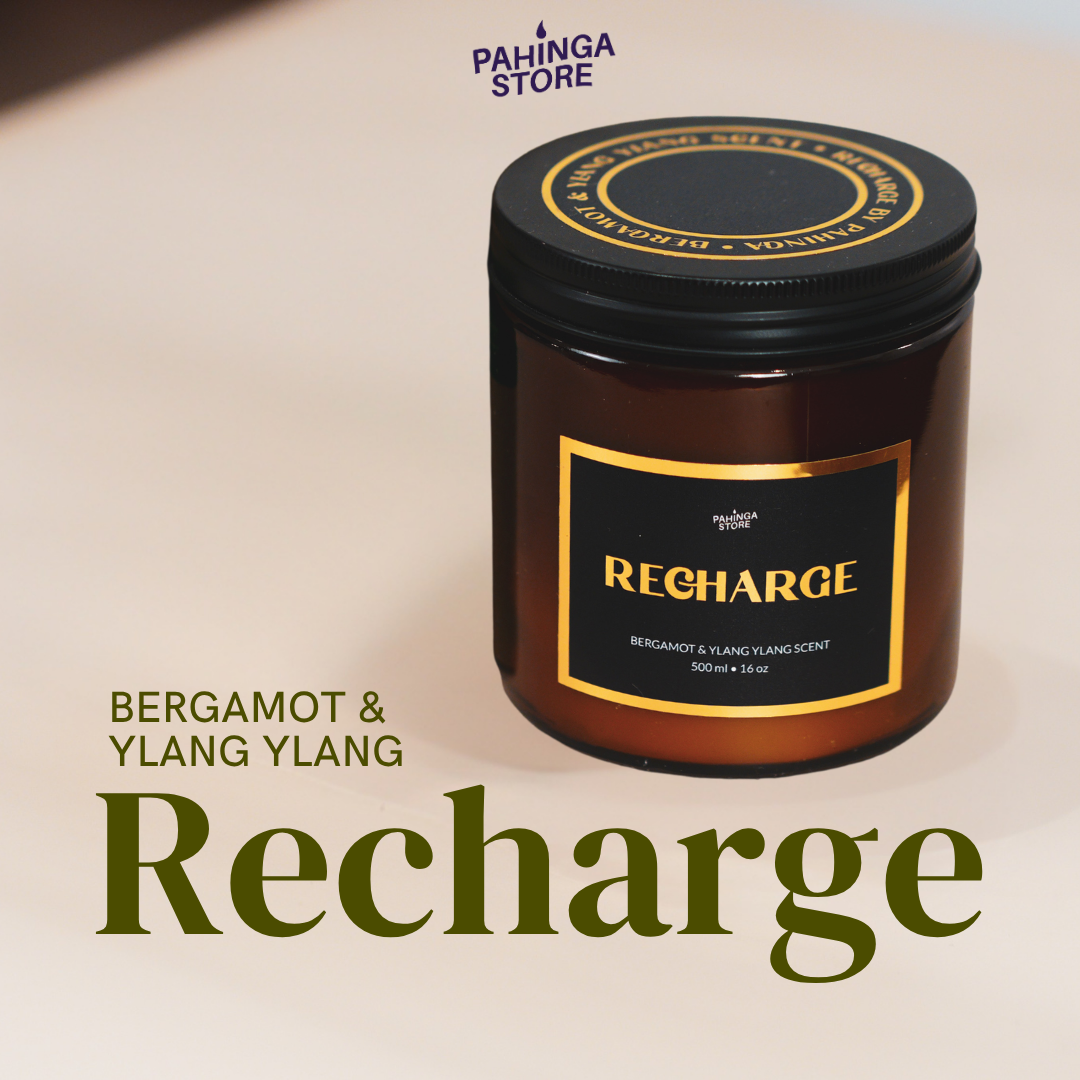 Deluxe Two-Wick Candle – 500 ml (16.9 oz)