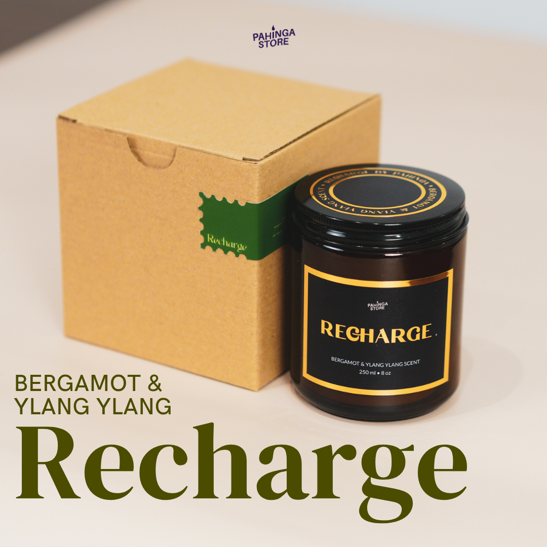 Standard Candle -  250 ml (8.5 oz)