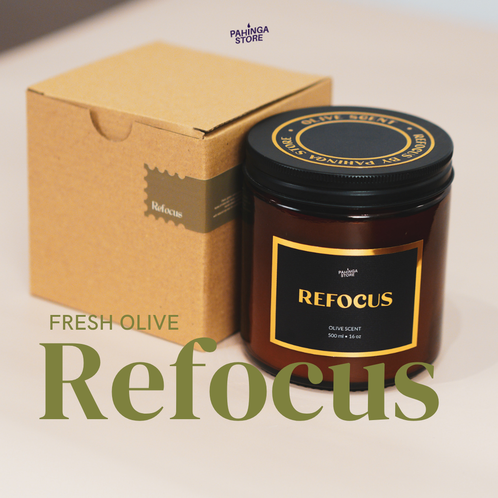 Deluxe Three-Wick Candle – 500 ml (16.9 oz)