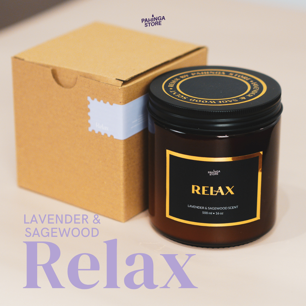 Deluxe Three-Wick Candle – 500 ml (16.9 oz)