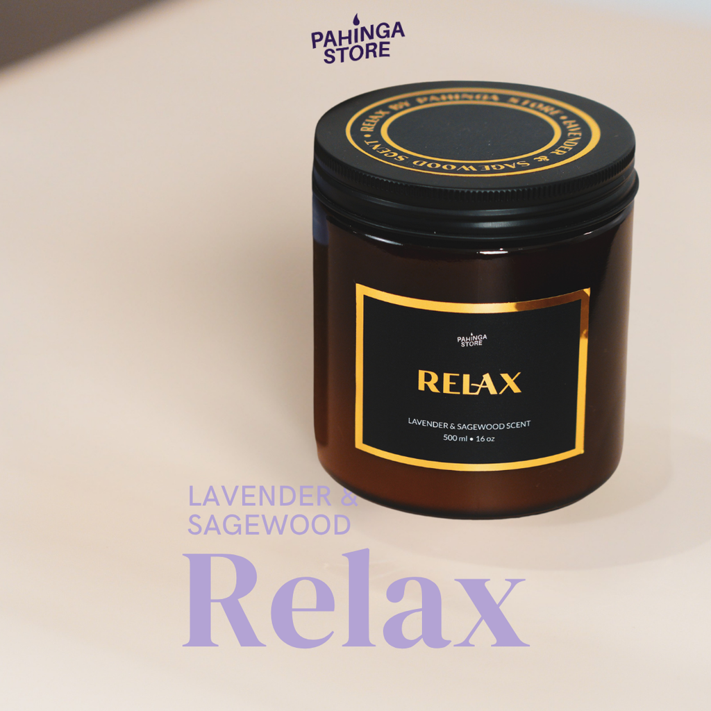 Deluxe Two-Wick Candle – 500 ml (16.9 oz)