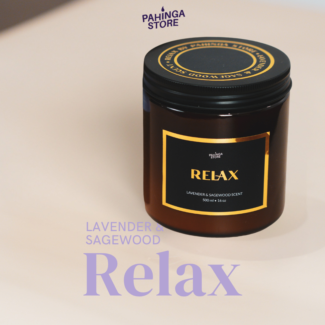 Deluxe Two-Wick Candle – 500 ml (16.9 oz)