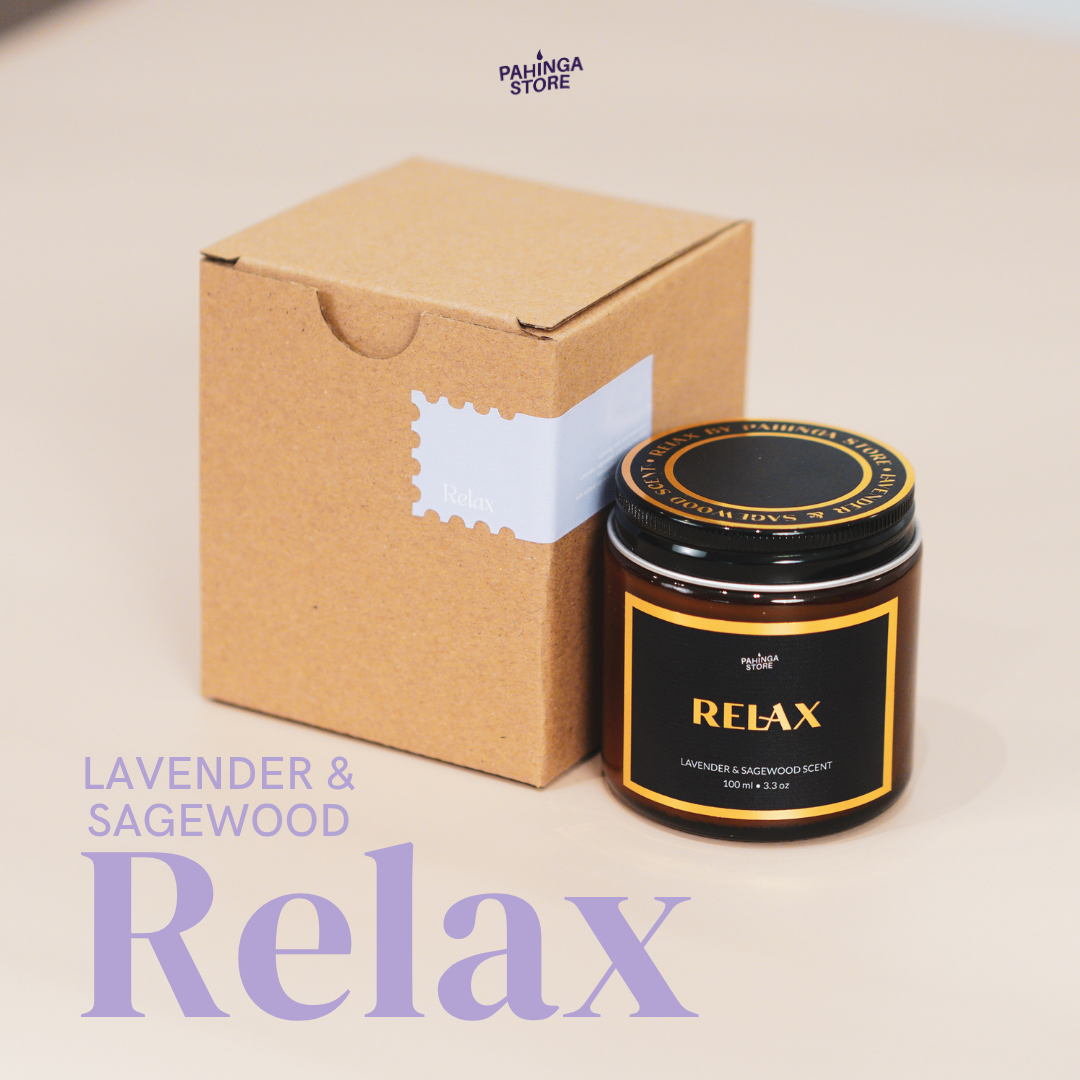 Personal Candle - 100 ml (3.4 oz)