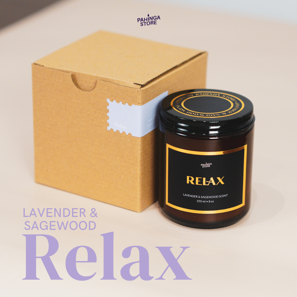 Standard Candle -  250 ml (8.5 oz)