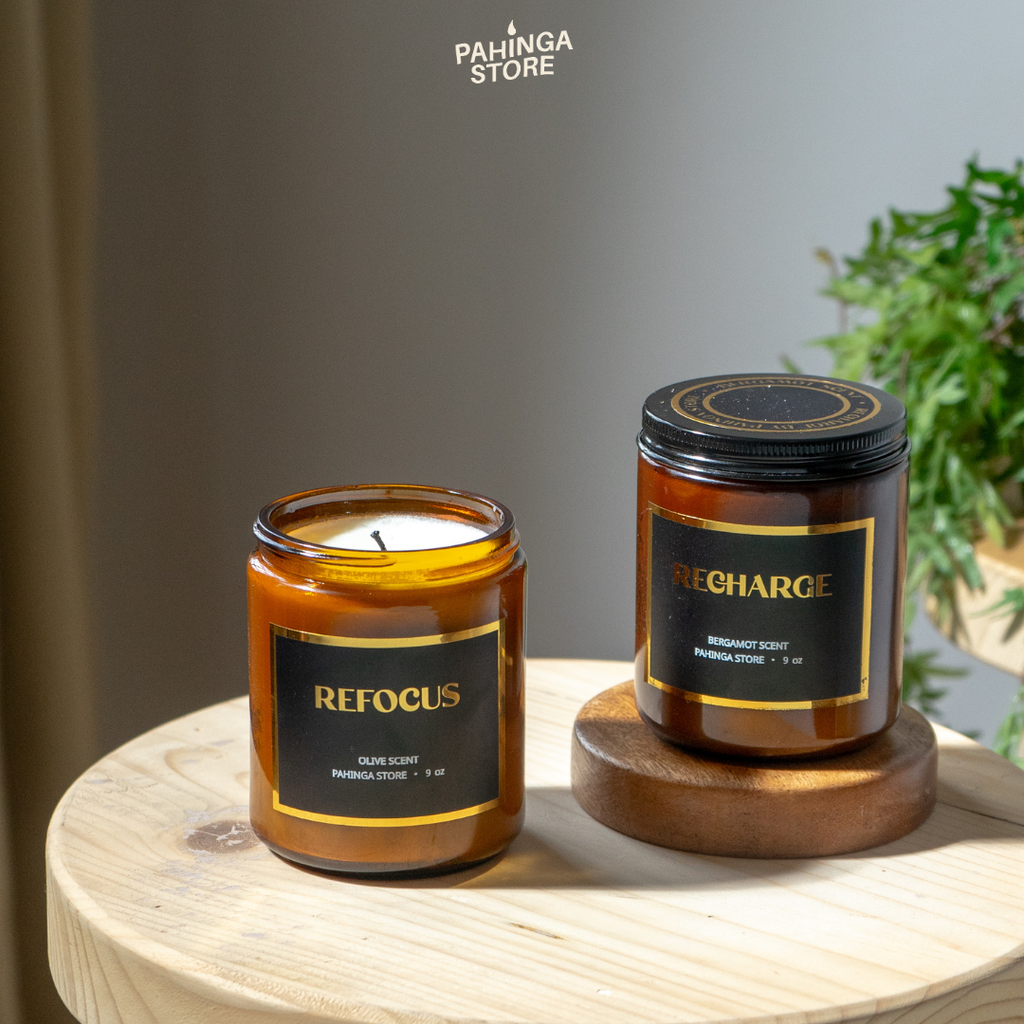 Standard Candle -  250 ml (8.5 oz)